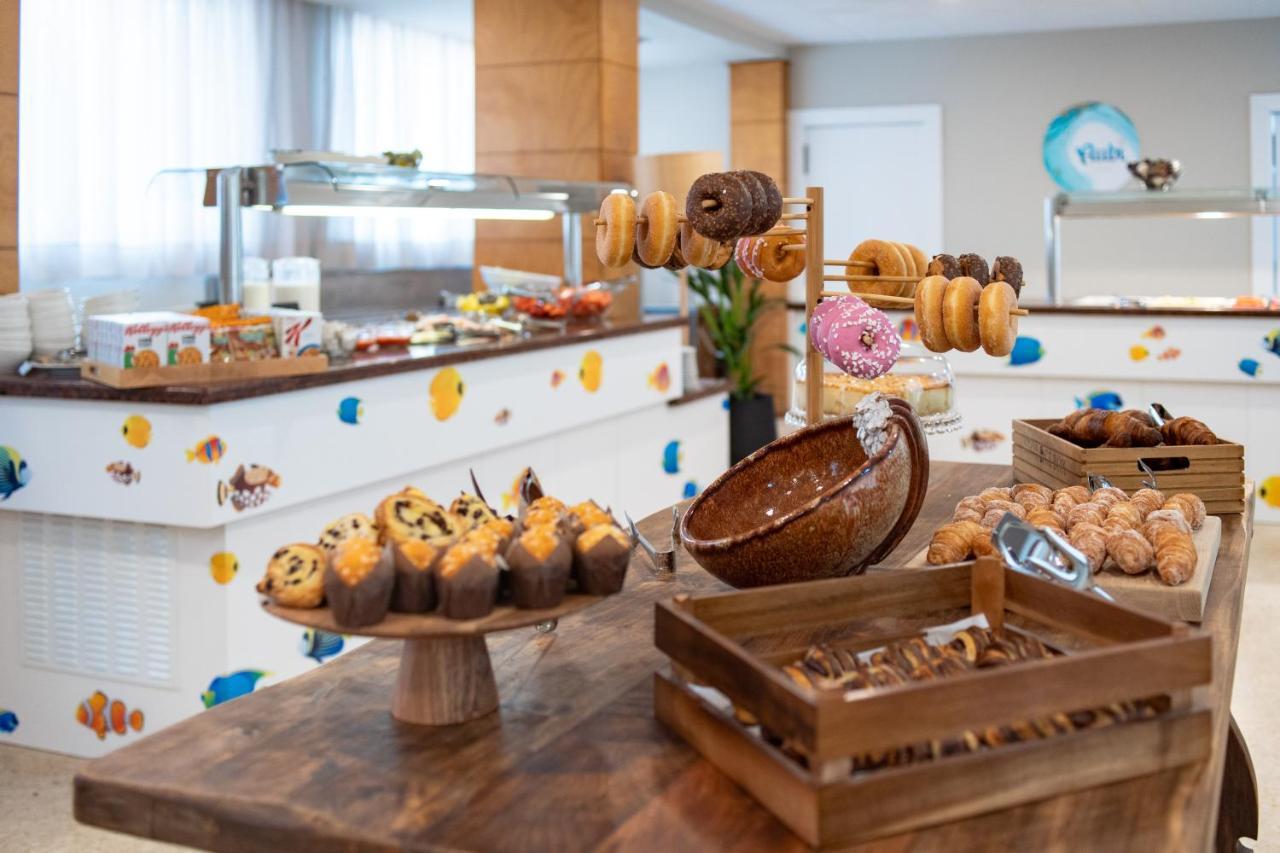 Hotel Aubi Sant Antoni De Calonge Kültér fotó