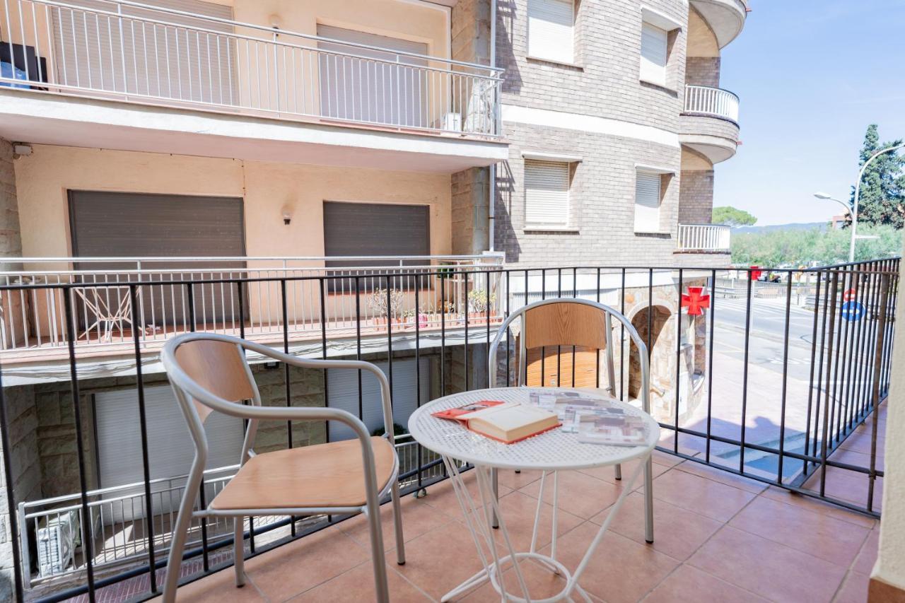 Hotel Aubi Sant Antoni De Calonge Kültér fotó